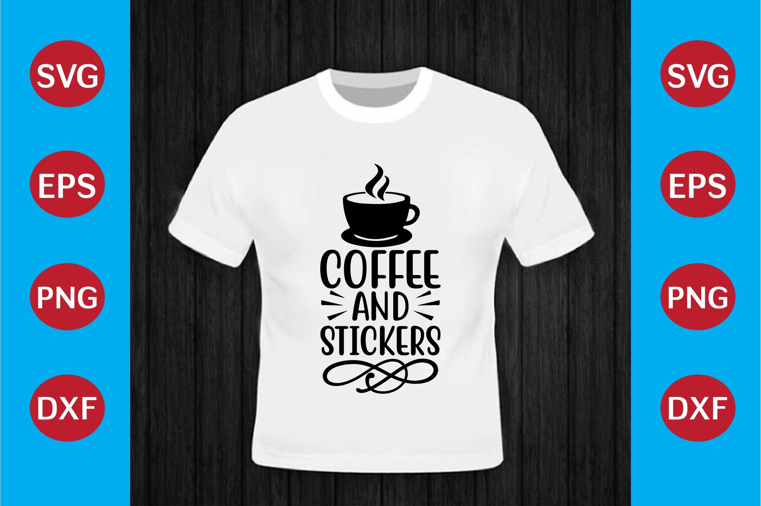 Coffee and Stickers   PLANNER SVG DESIGN