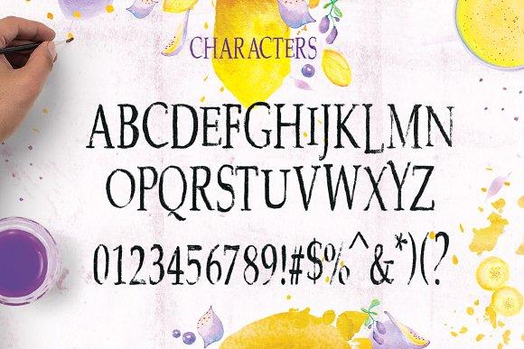 Lemonade Fizzo Font