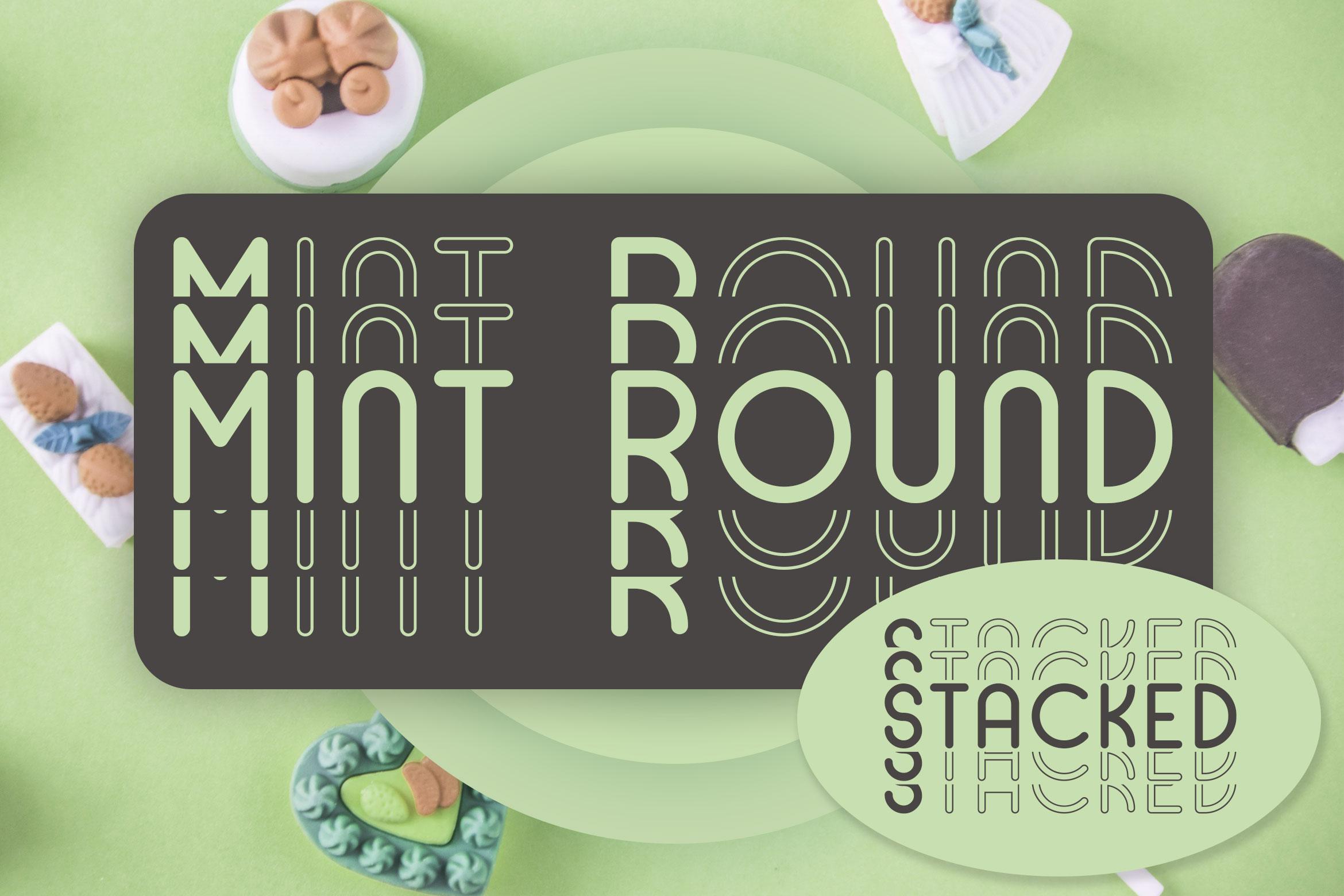 Mint Round Font
