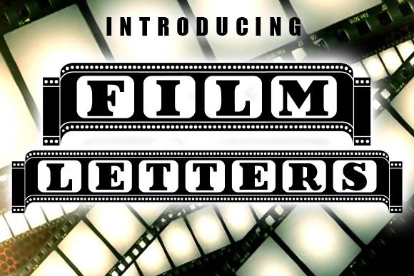 Film Letters Font