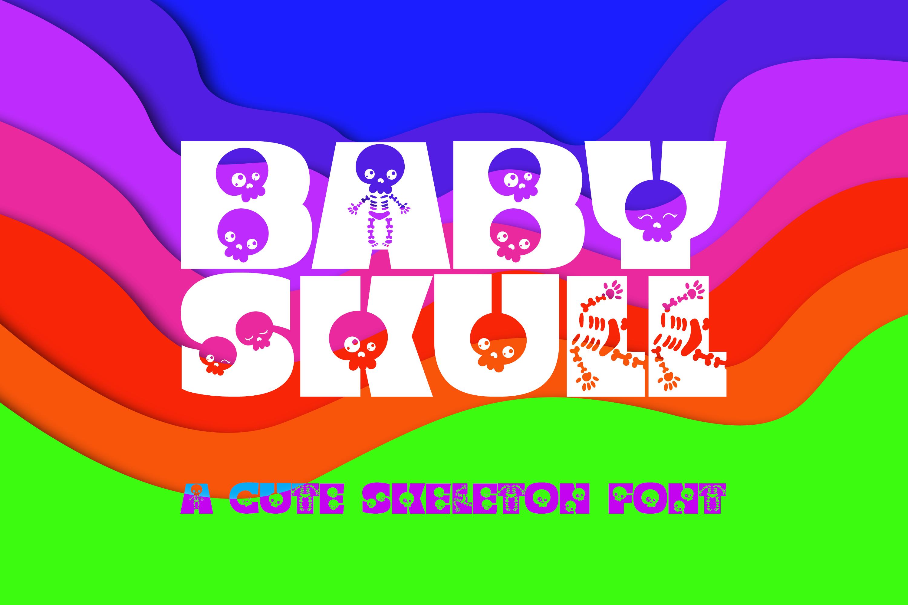 Baby Skull Font