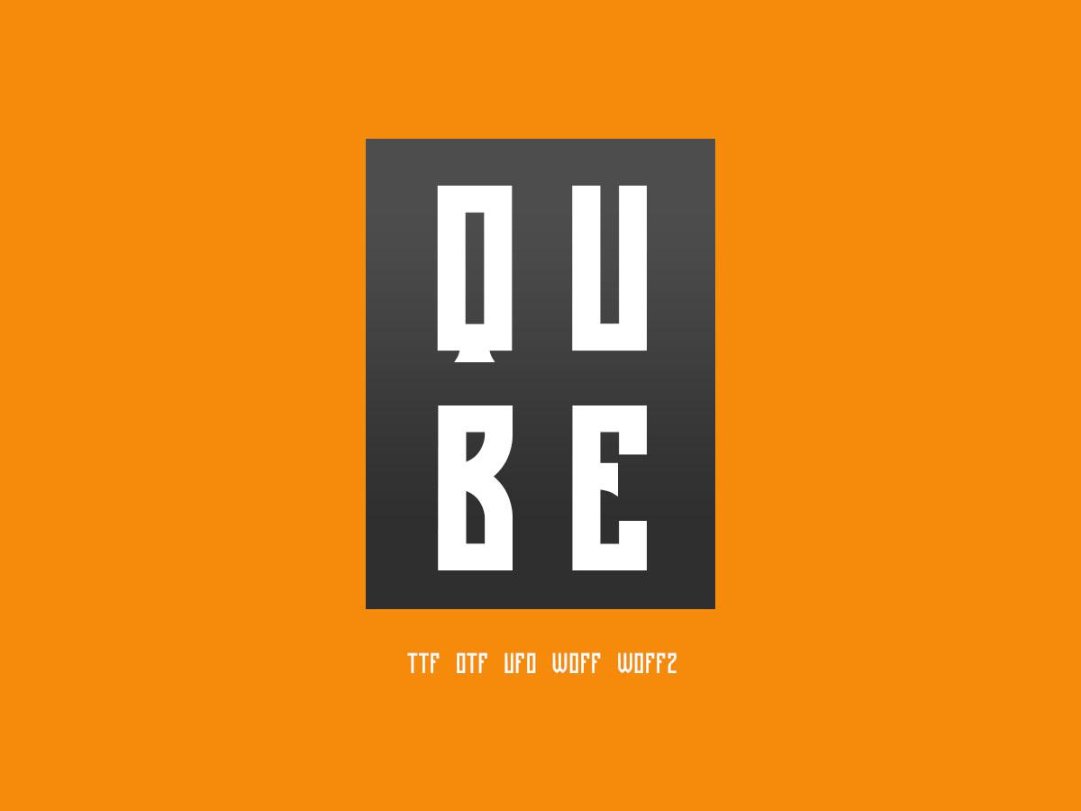 Qube Font