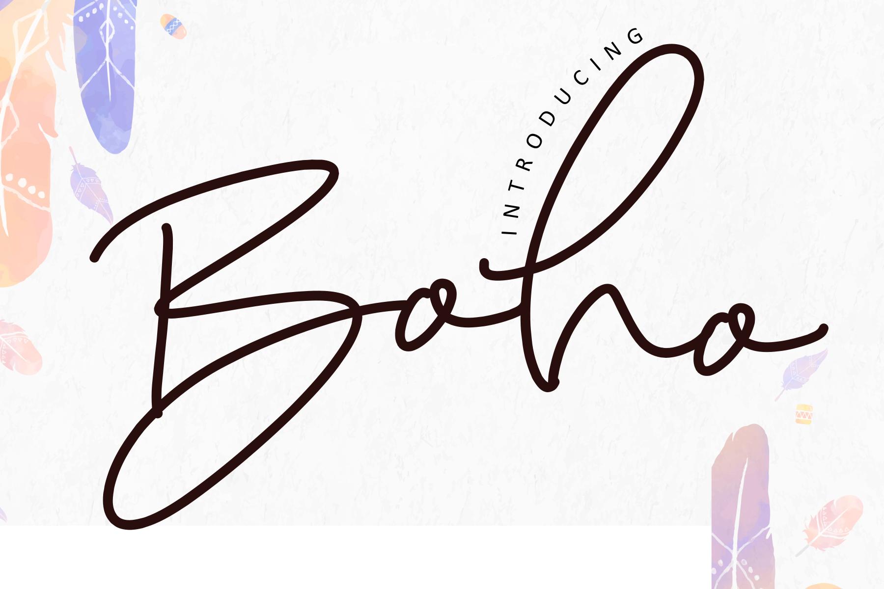 Boho Font