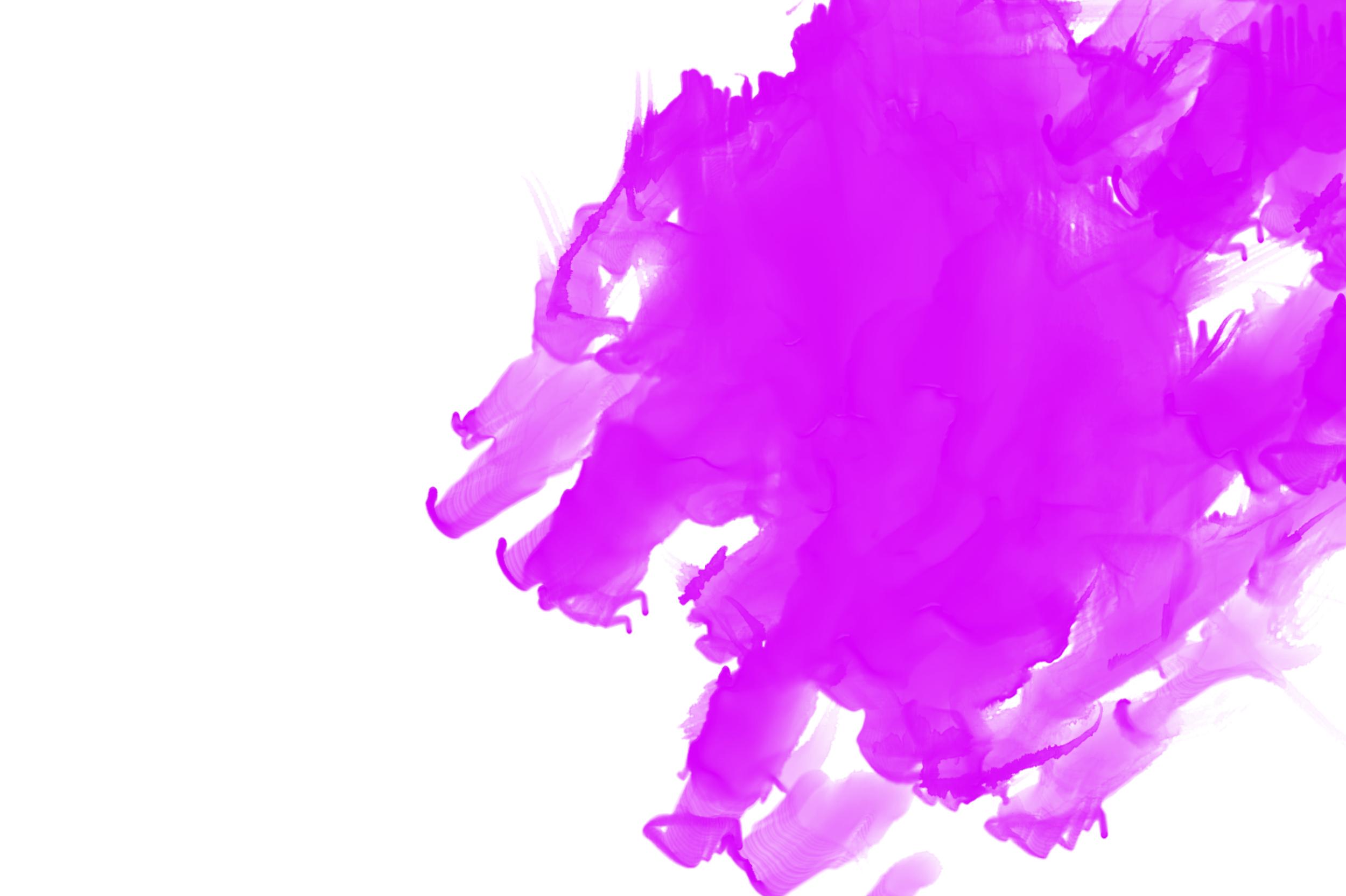 Colorful Watercolor Transparent