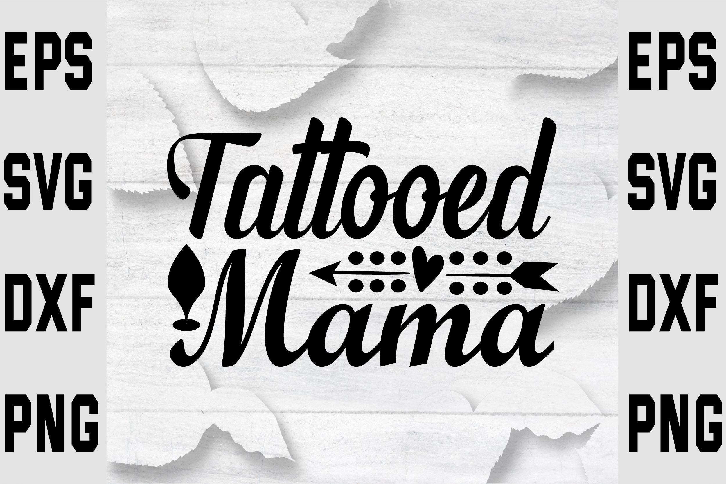 Tattooed Mama