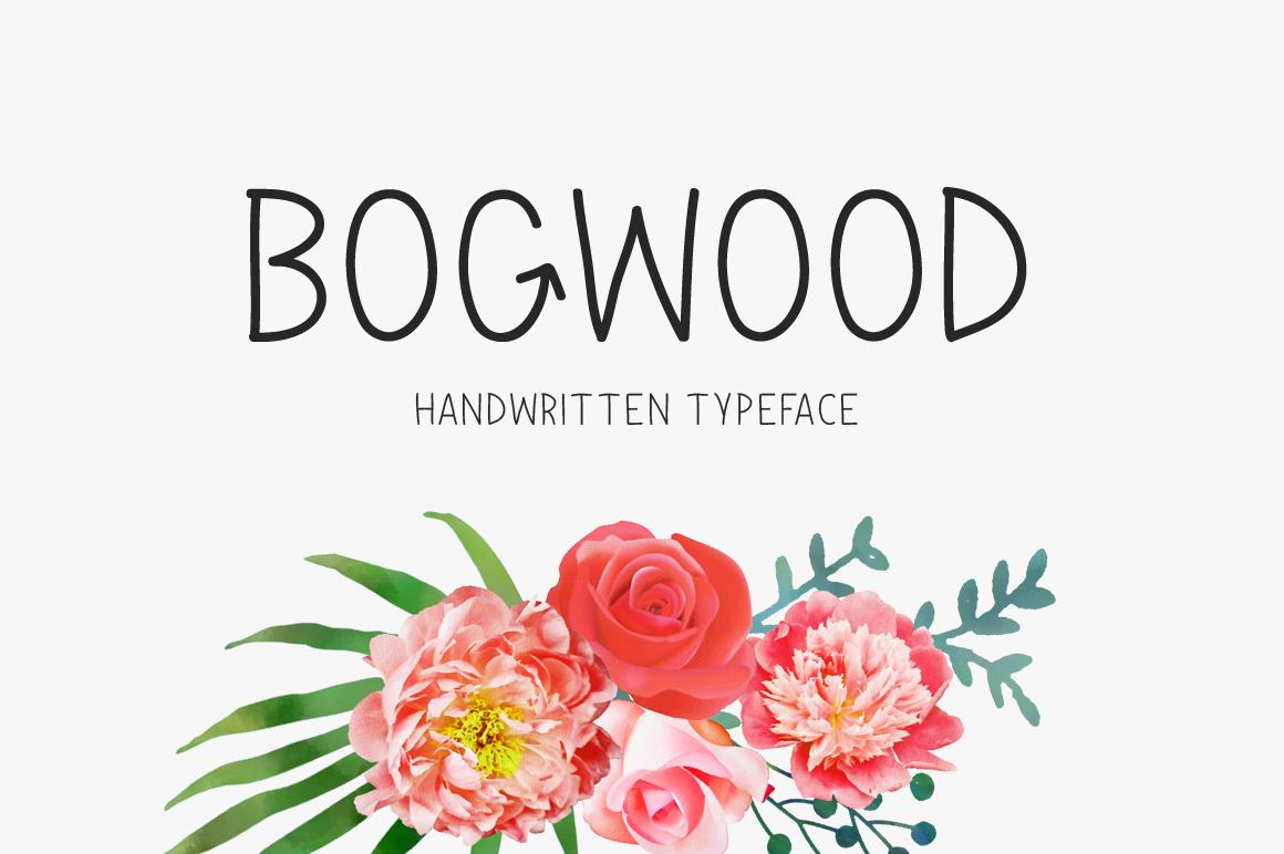 Bogwood Font