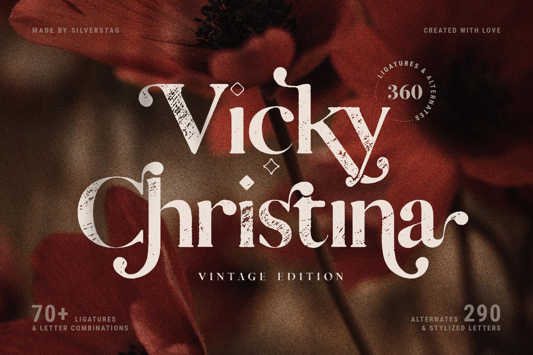 Vicky Christina Font