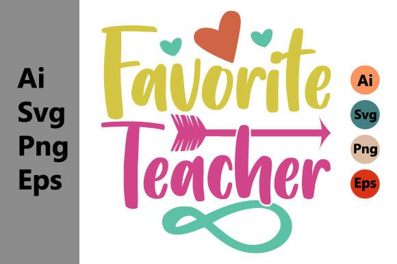 Favorite Teacher, Love You Teacher Gifts