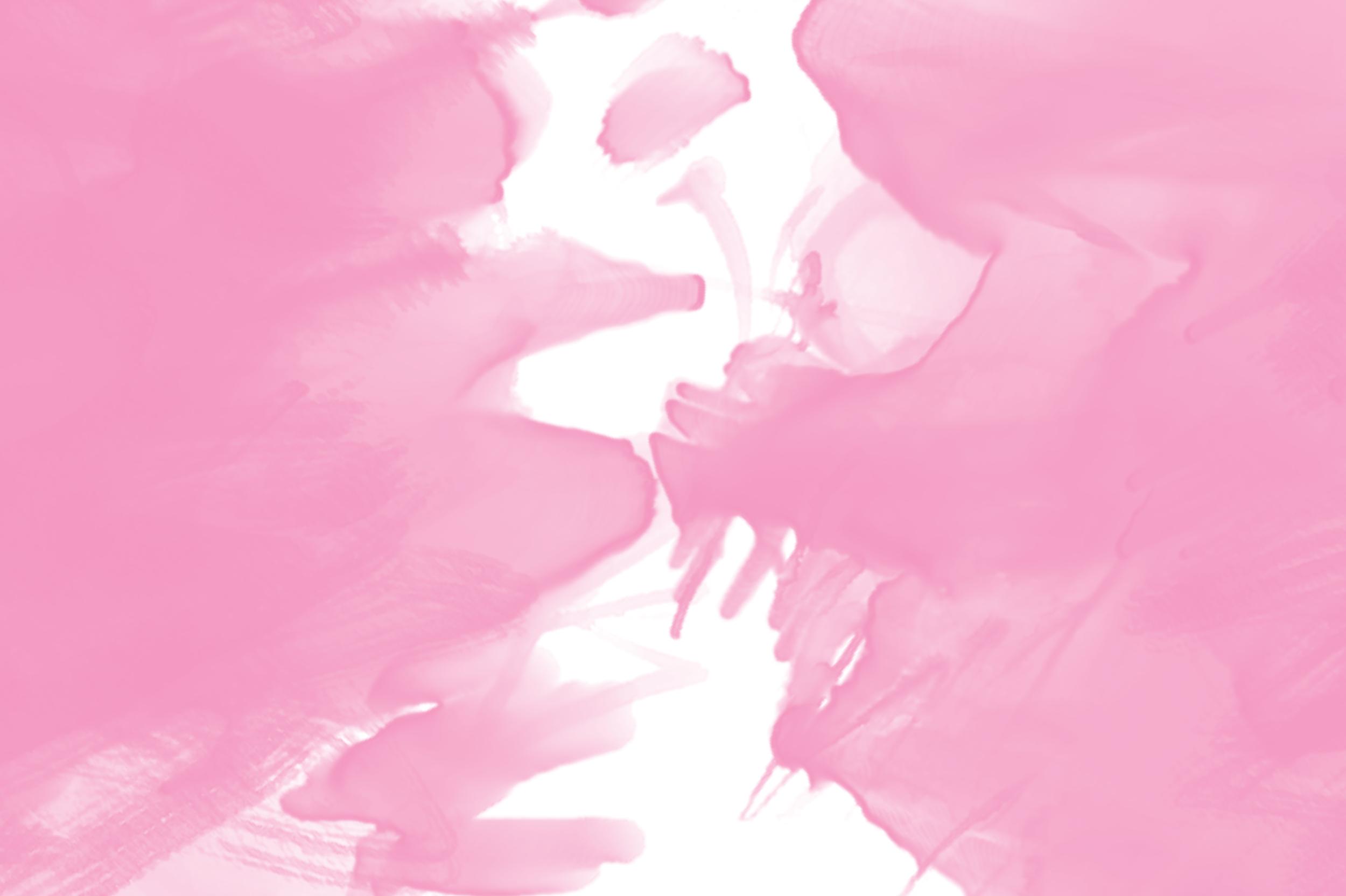 Watercolor Stains Wedding