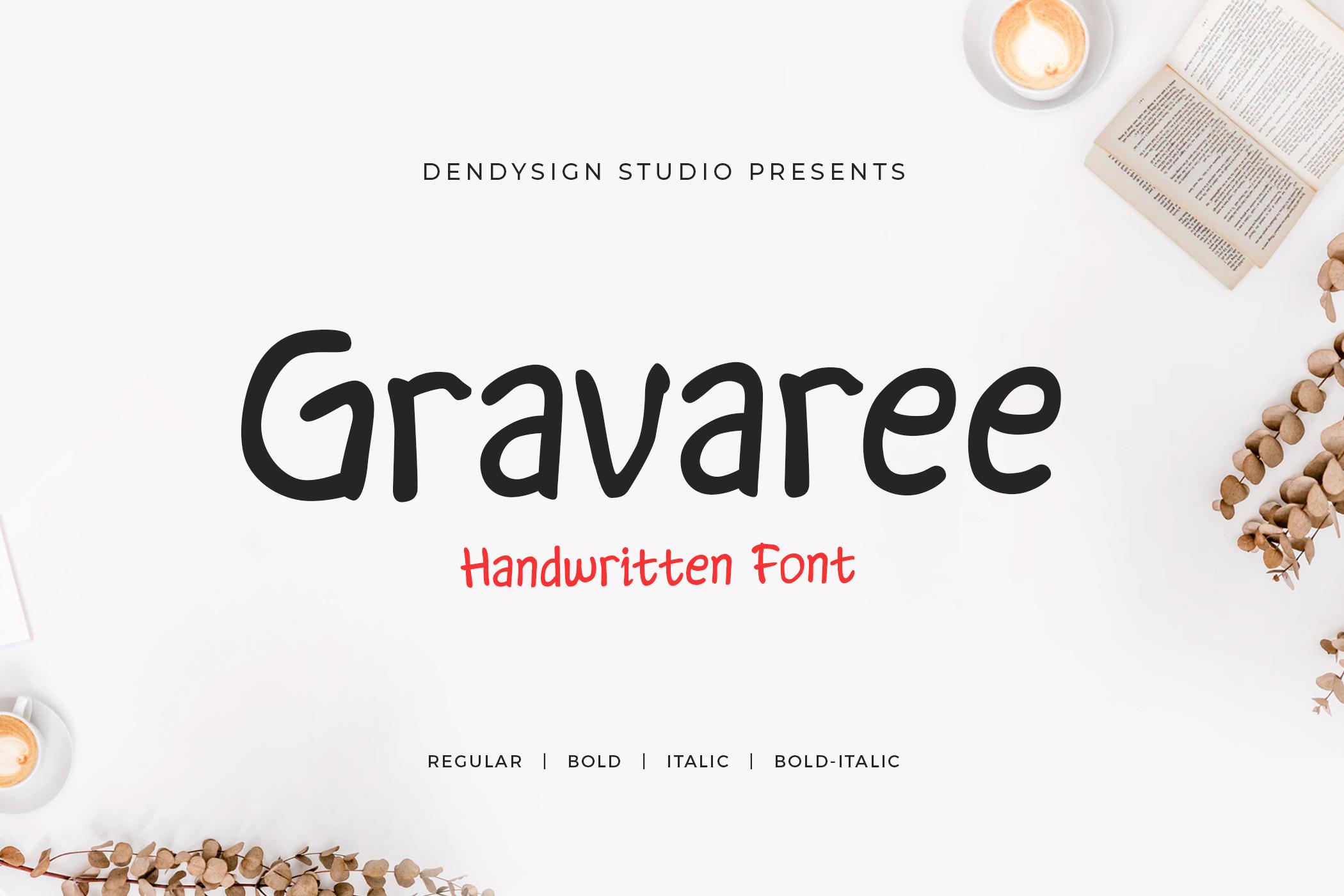 Gravaree Font