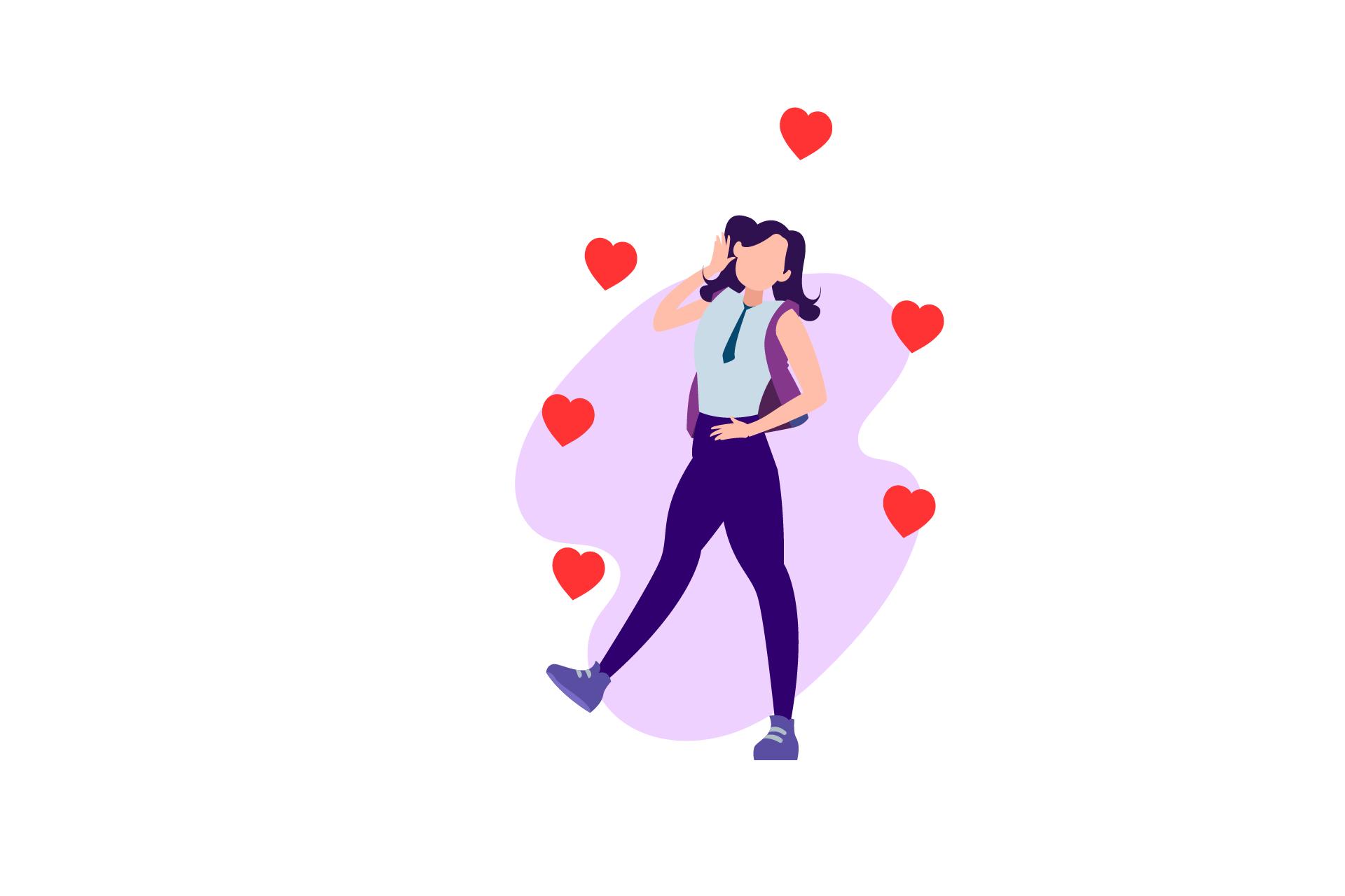 Valentine Character Love Romantic Gift