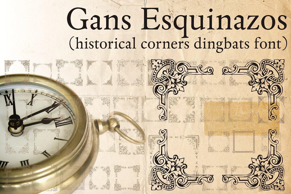 Gans Esquinazos Font