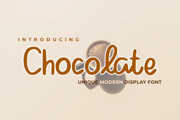 Chocolate Font