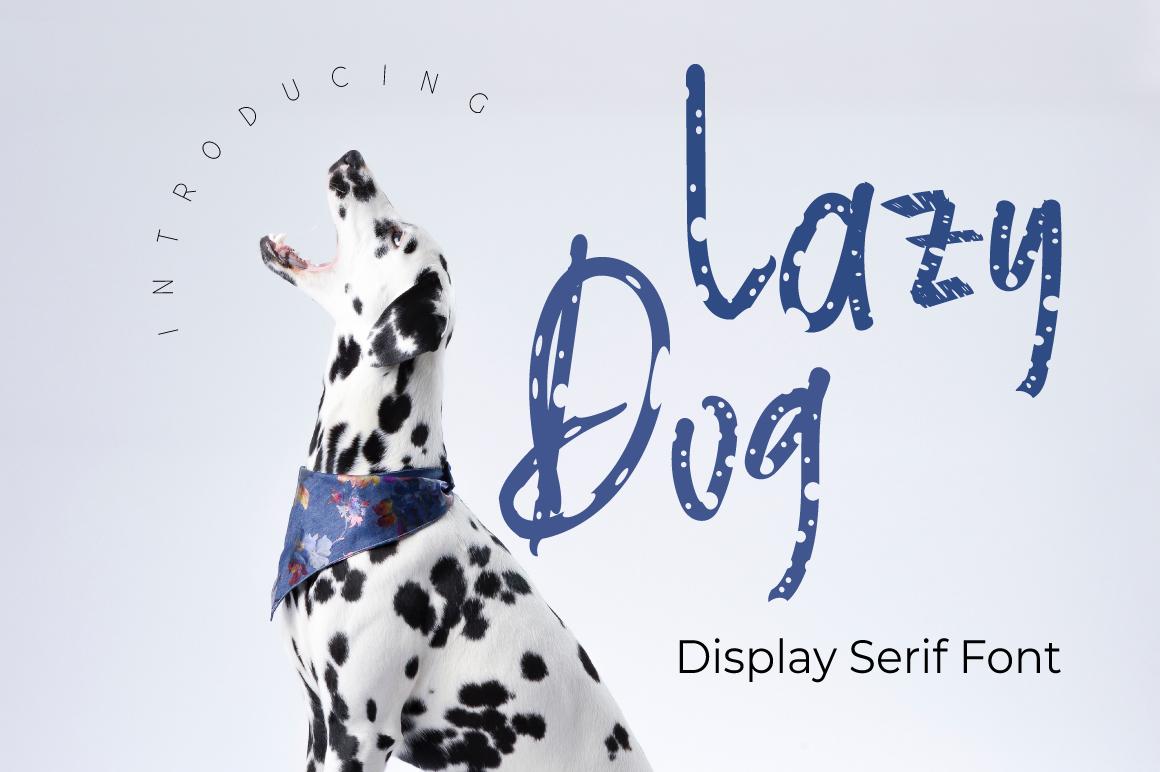 Lazy Dog Font