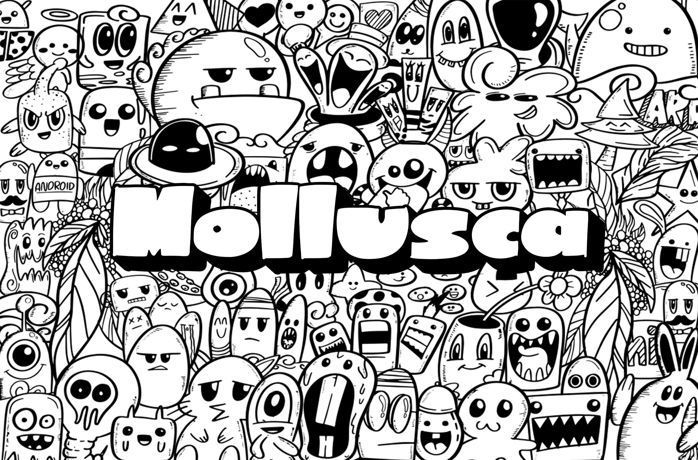 Mollusca Trio Font