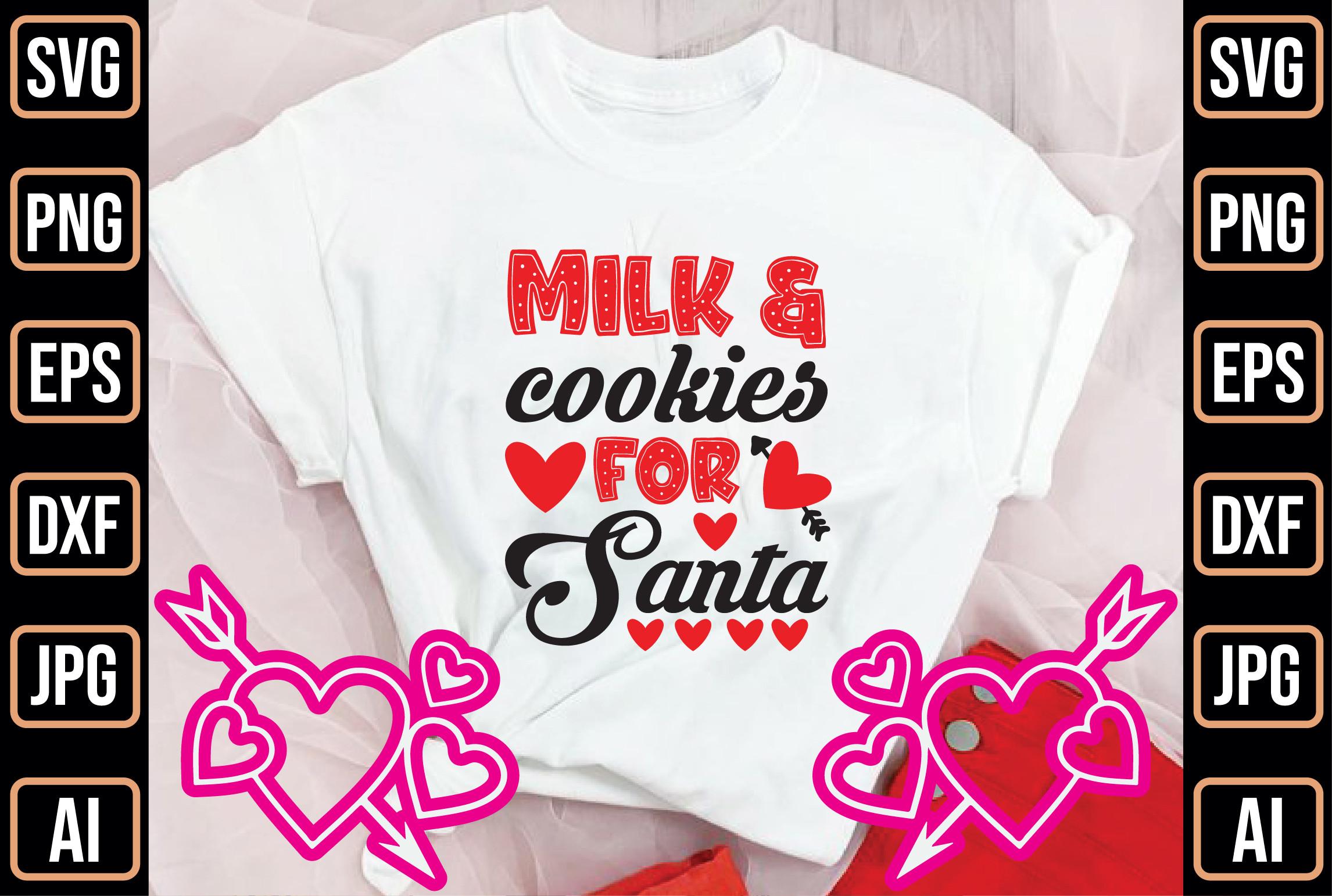 Milk & Cookies for Santa