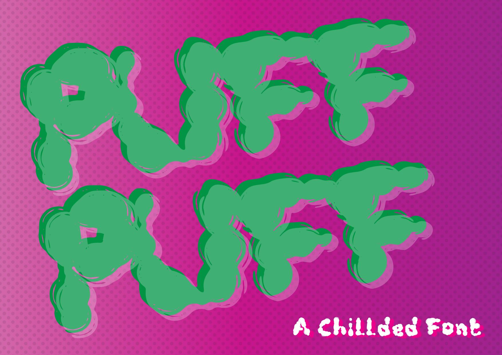 Puff Puff Font