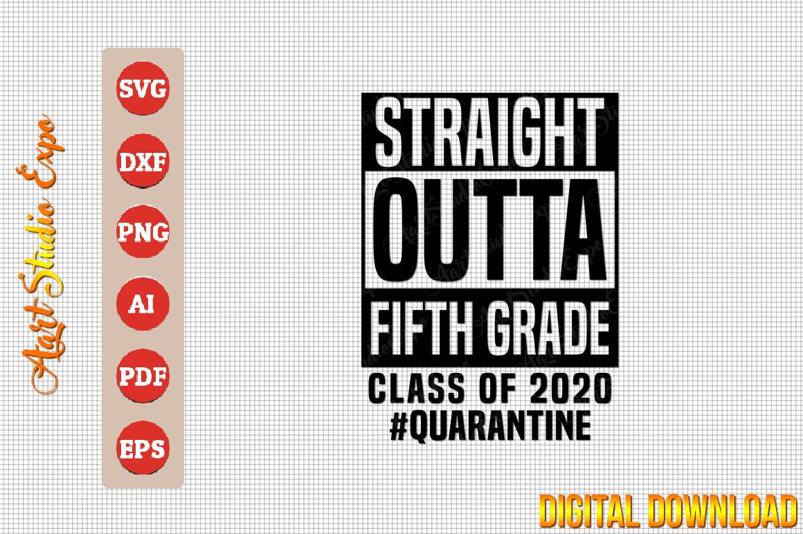 Straight Outta Fifth Grade Class of 2020