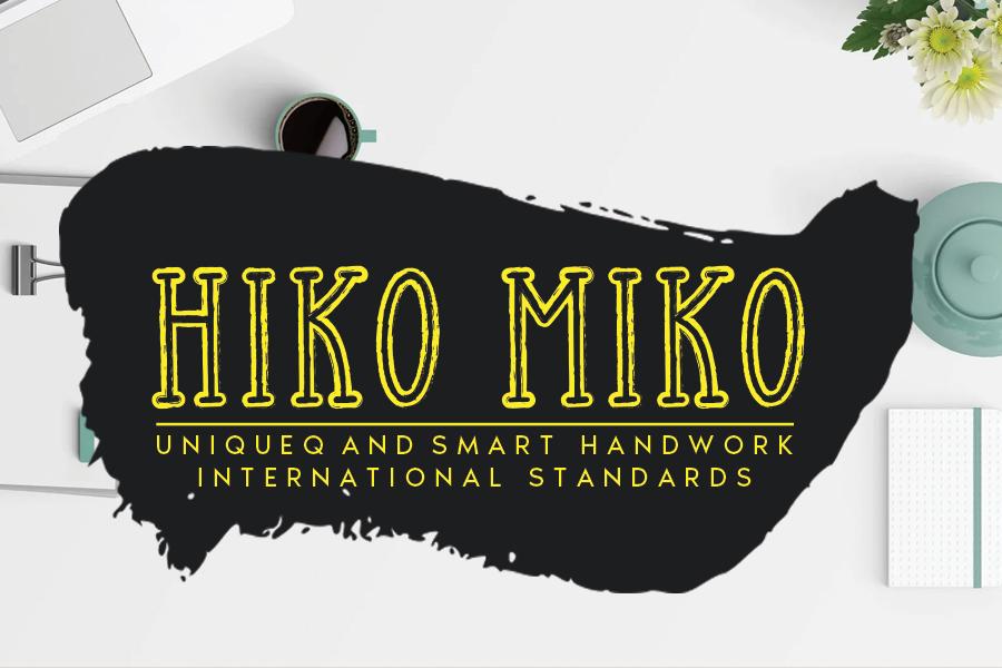 Hiko Miko Font