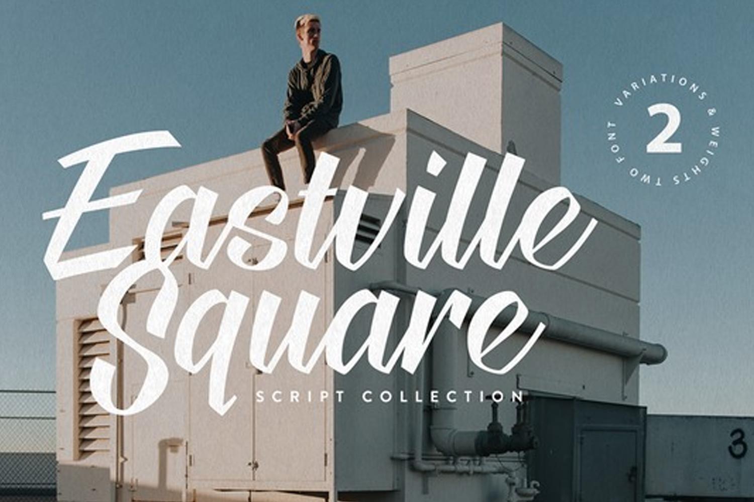 Eastville Square Font