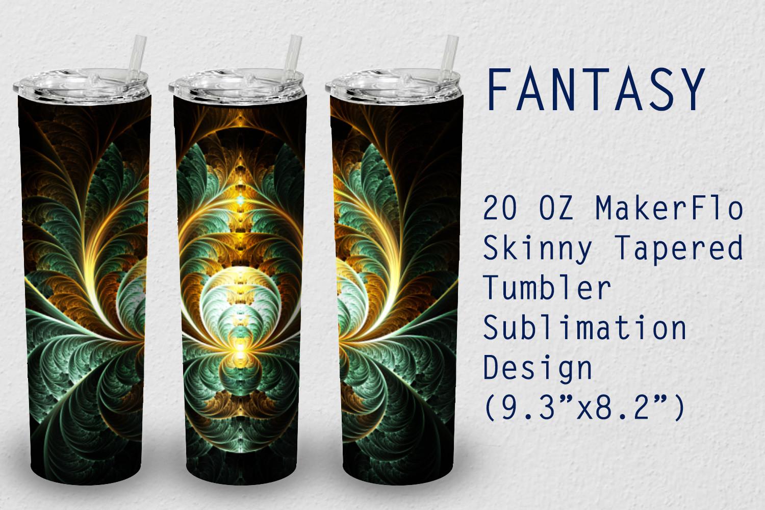 Tumbler Tapered 20 OZ Sublimation Fantas