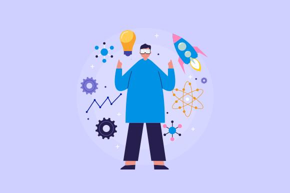 Innovation Concept with Ideas
