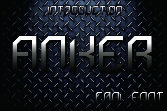 Anker Font