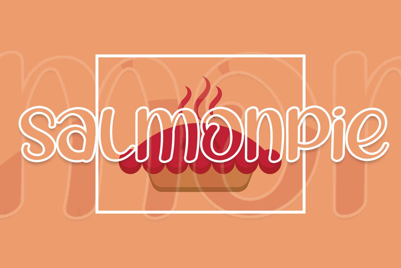 Salmonpie Font