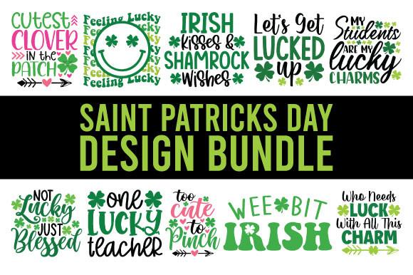Saint Patrick's Day SVG Design Bundle
