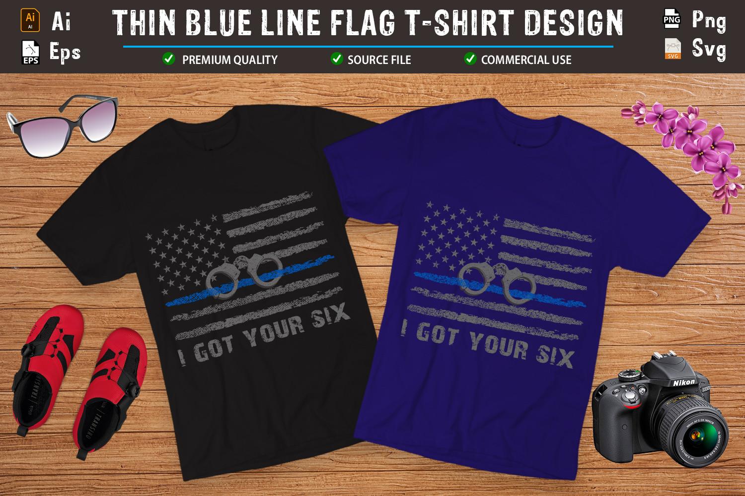 I Got Your Six Police Shirt