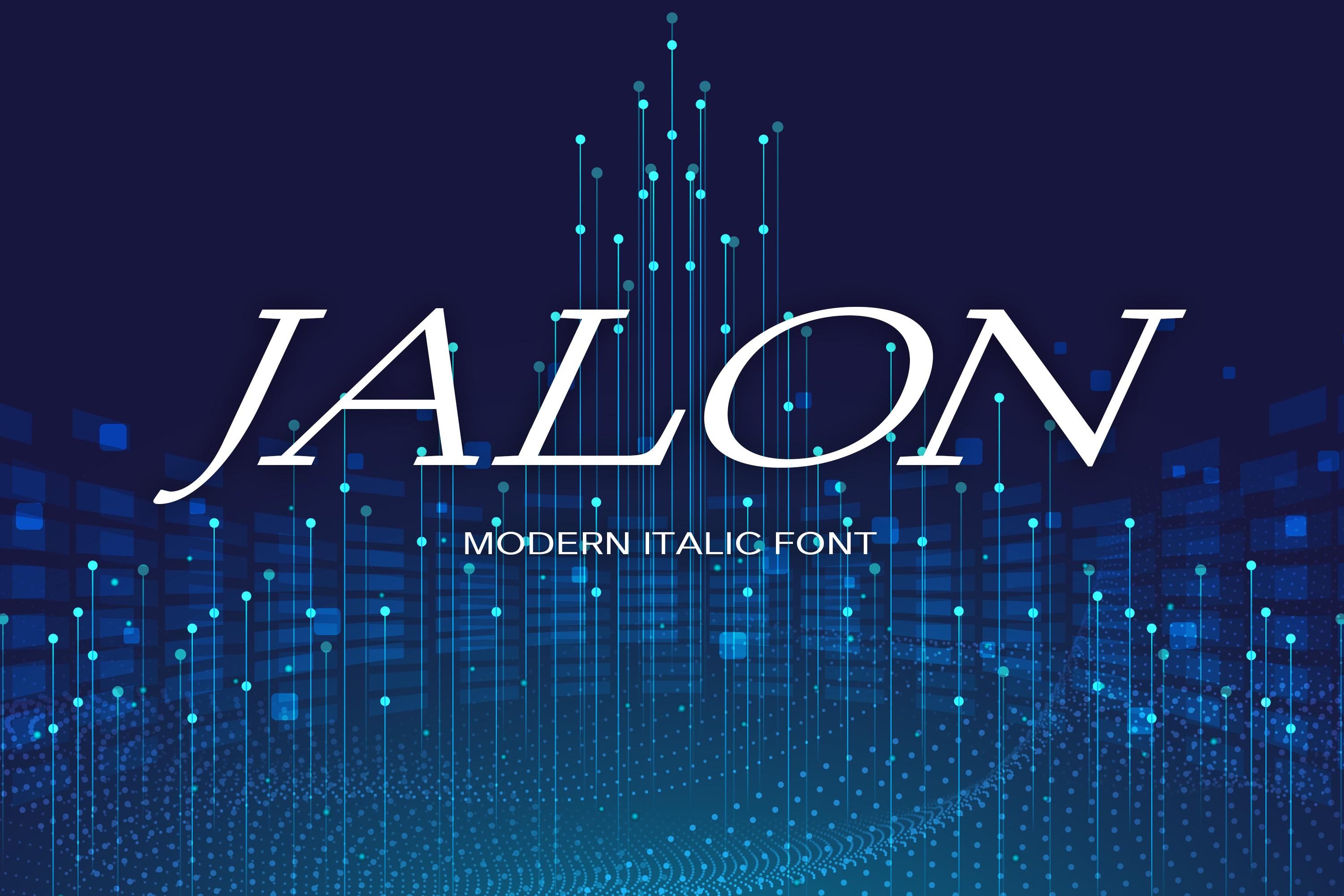 Jalon Font