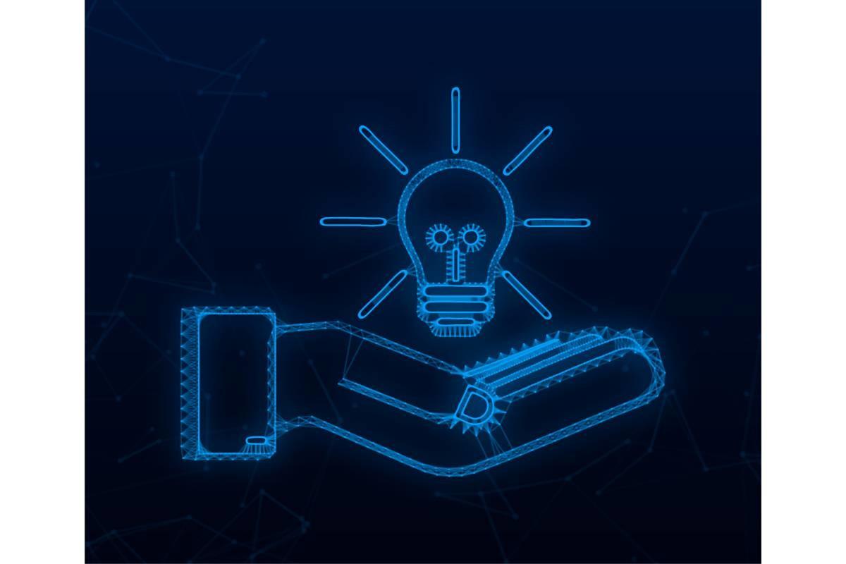 Plexus Idea for Concept Design. Lightbul
