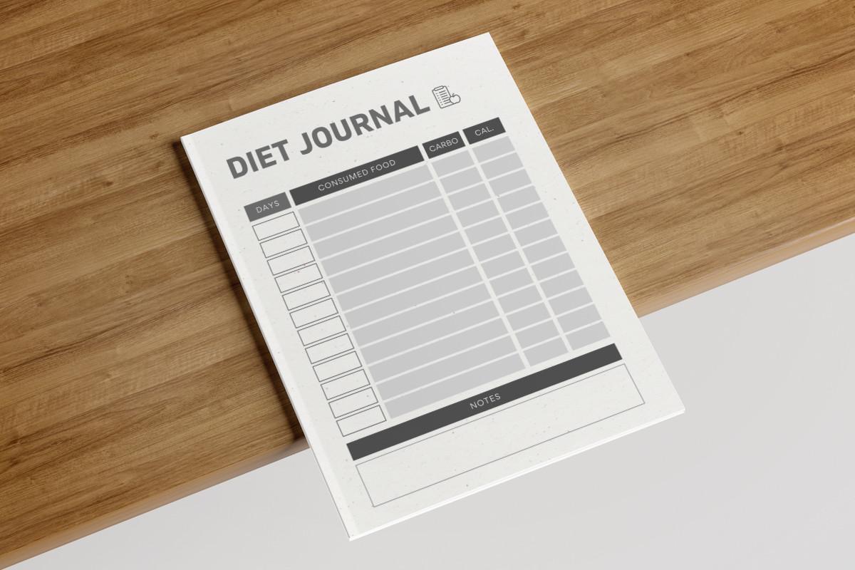 DIET JOURNAL KDP INTERIORS