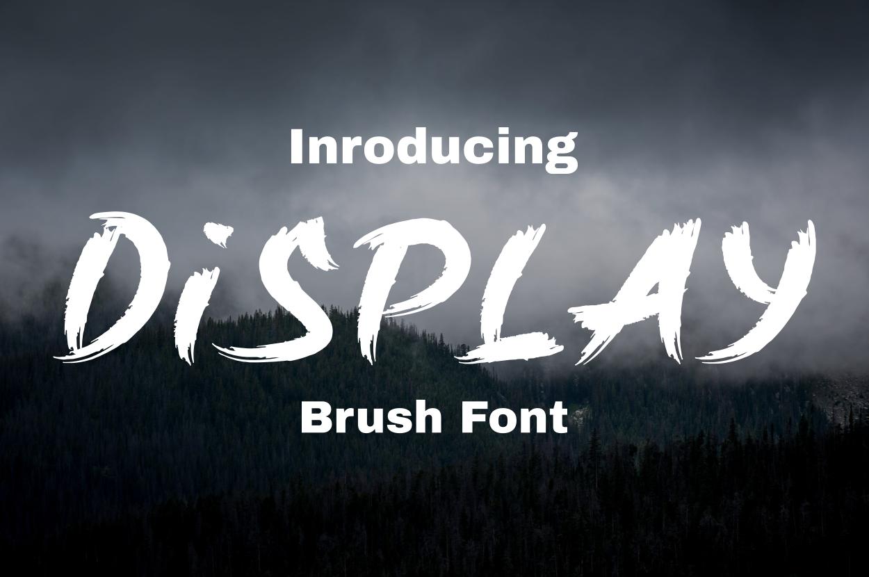 Display Font