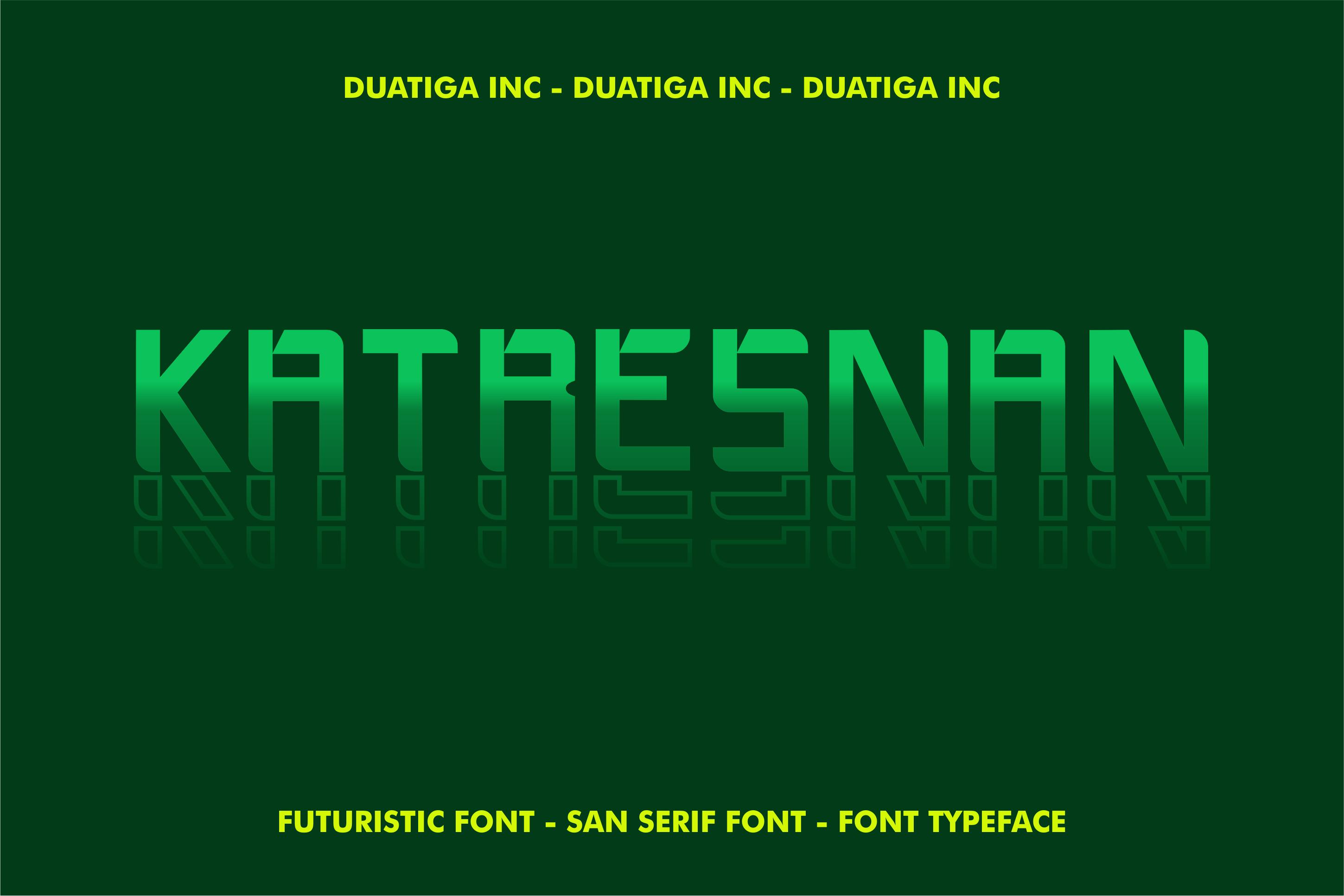 Katresnan Font