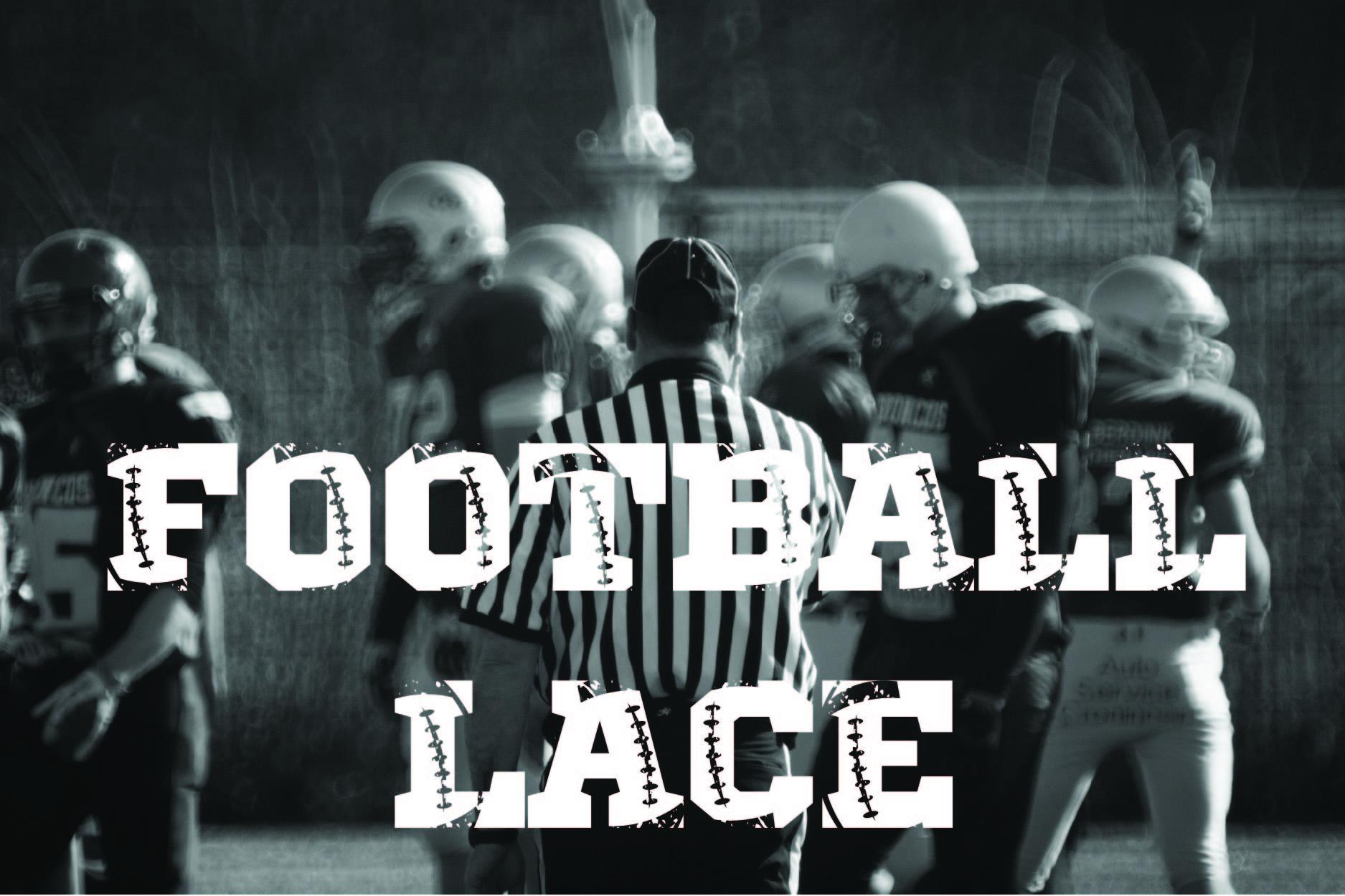 Football Lace Font