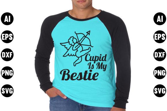 Valentine's Day  Quote Design,Cupid is