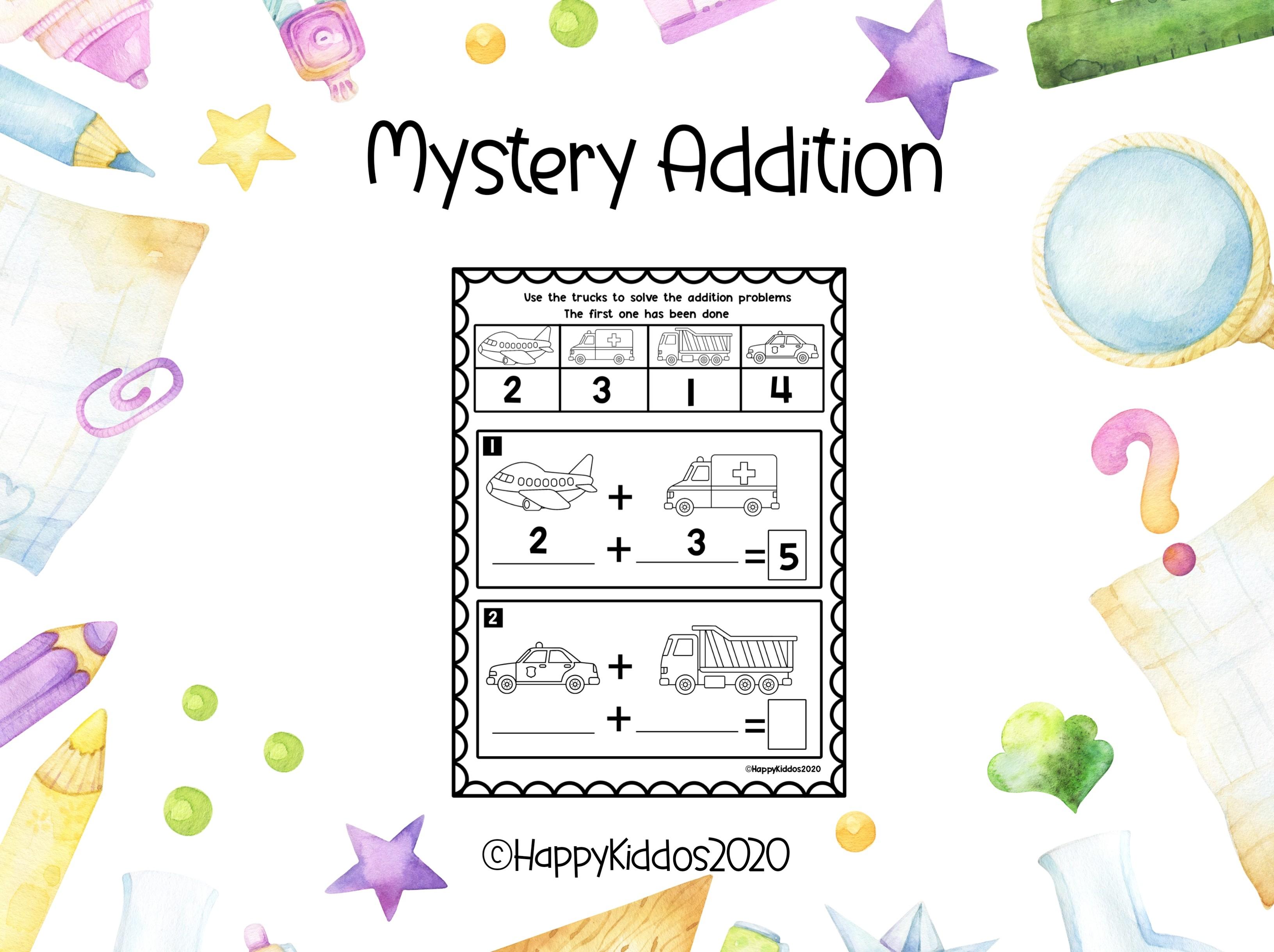 Mystery Addition