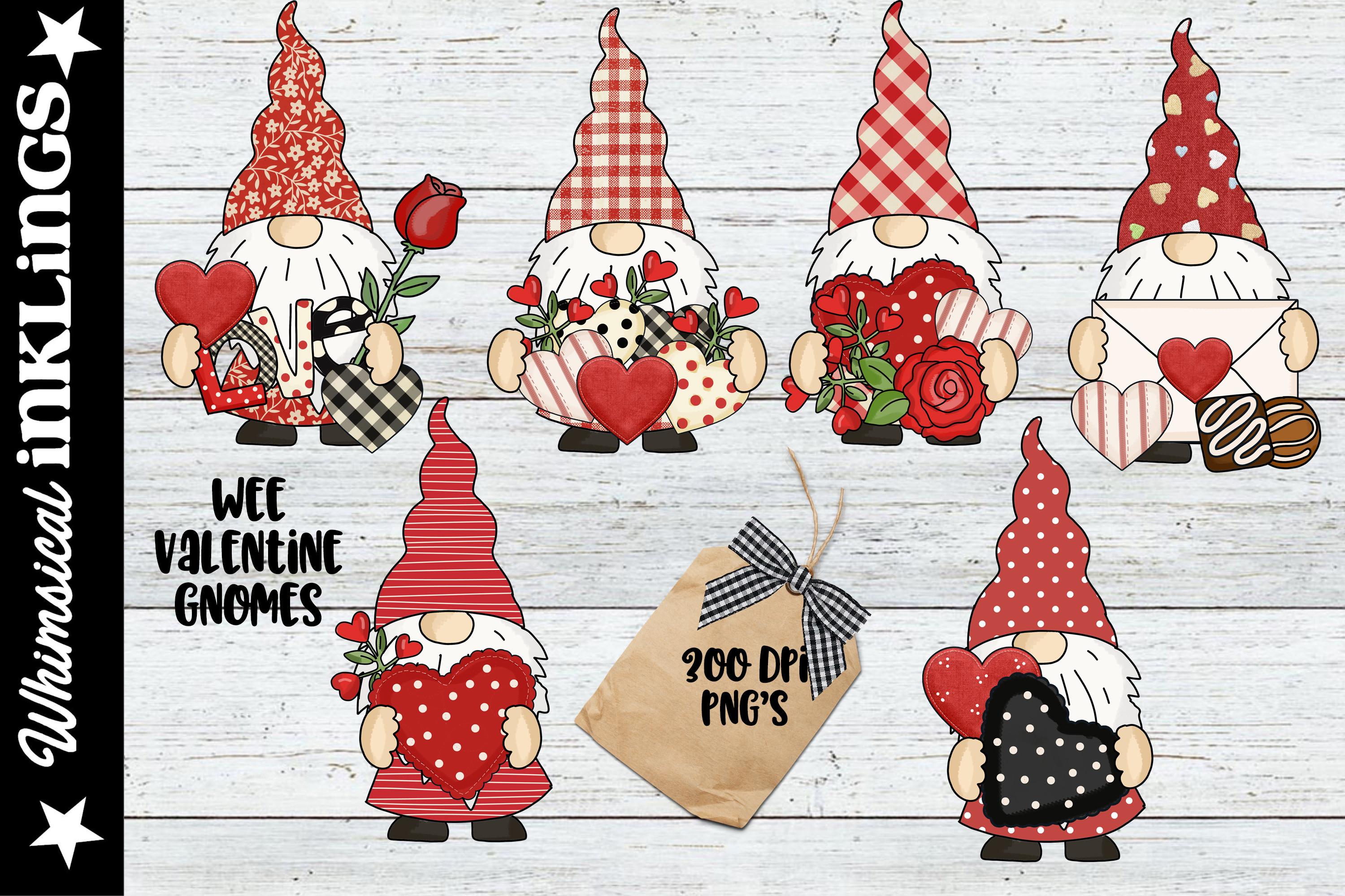 Wee Valentine Gnomes