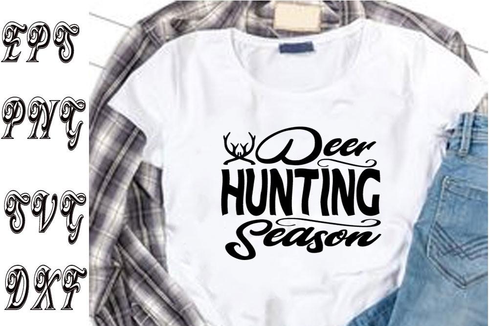 Hunting Svg Design ,Deer Hunting Season