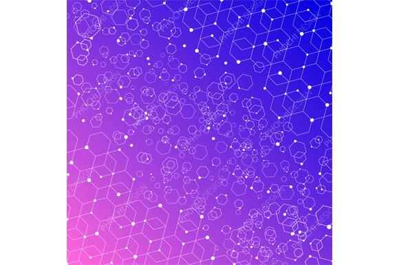 Abstract Technology Connection Structure