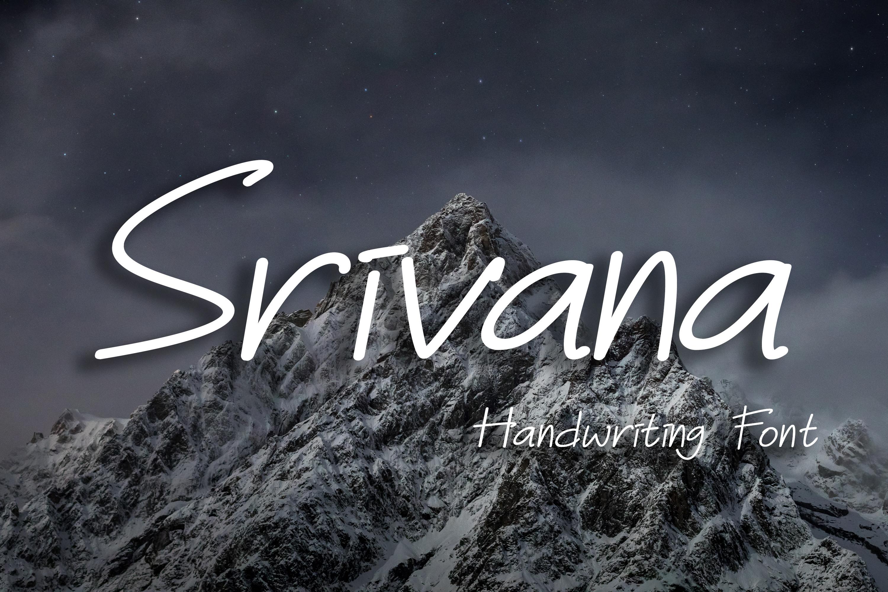 Srivana Font