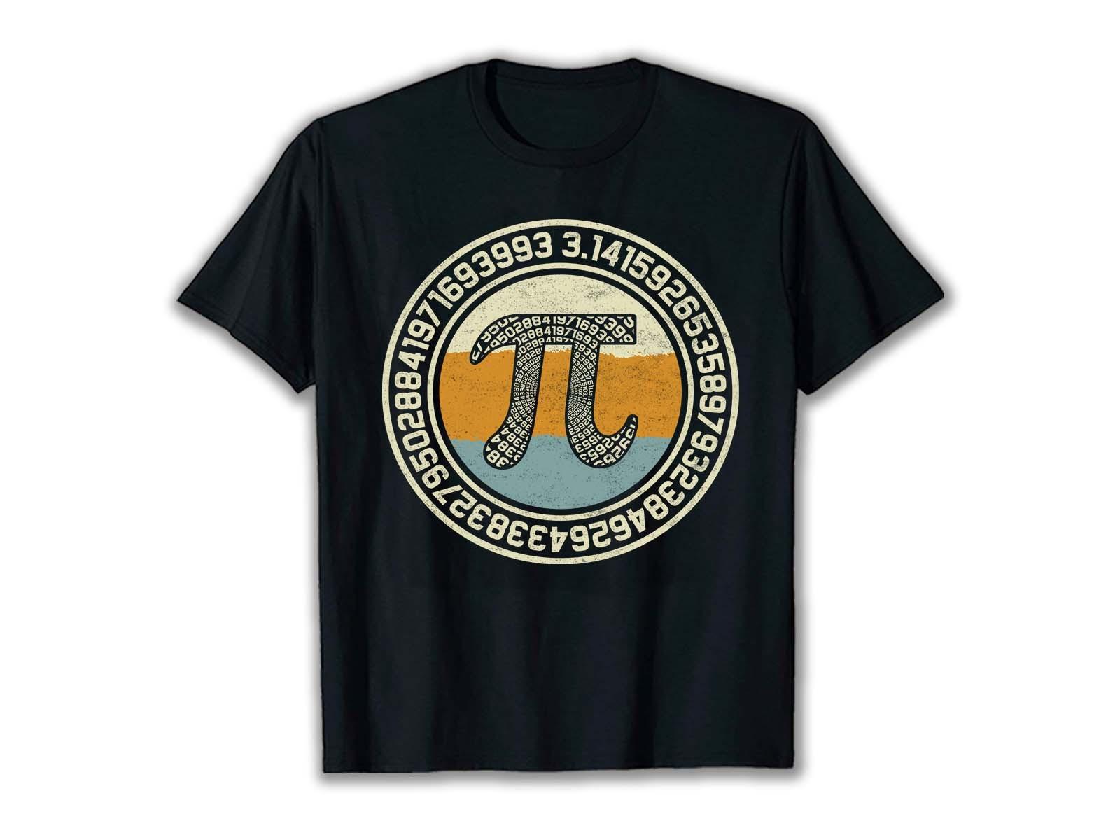 Pi Day T-Shirt - Pi Vector Graphic