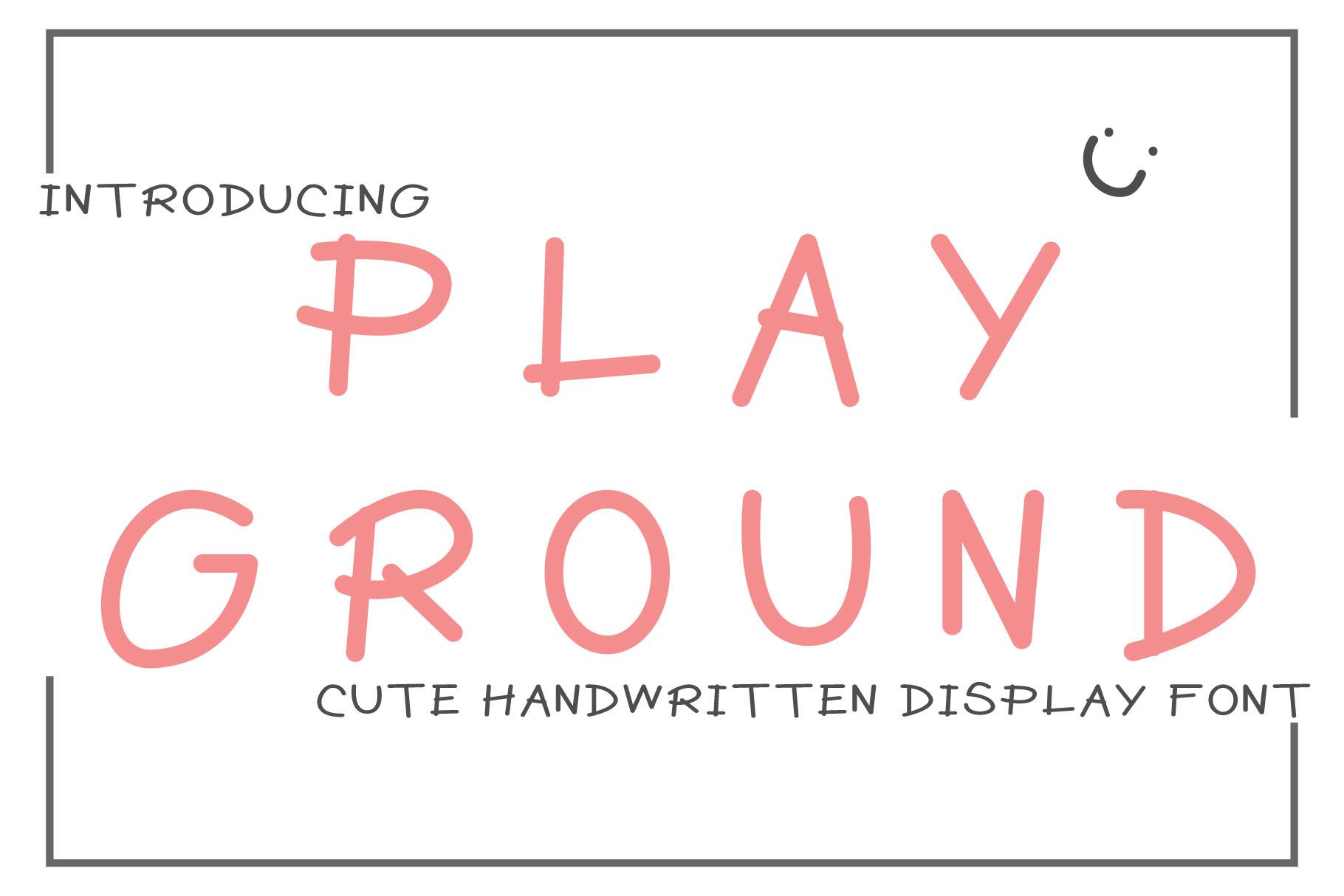 Playground Font