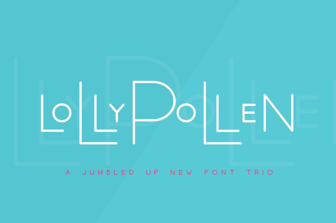 Lollypollen Trio Font