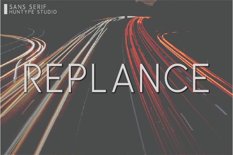 Replance Font