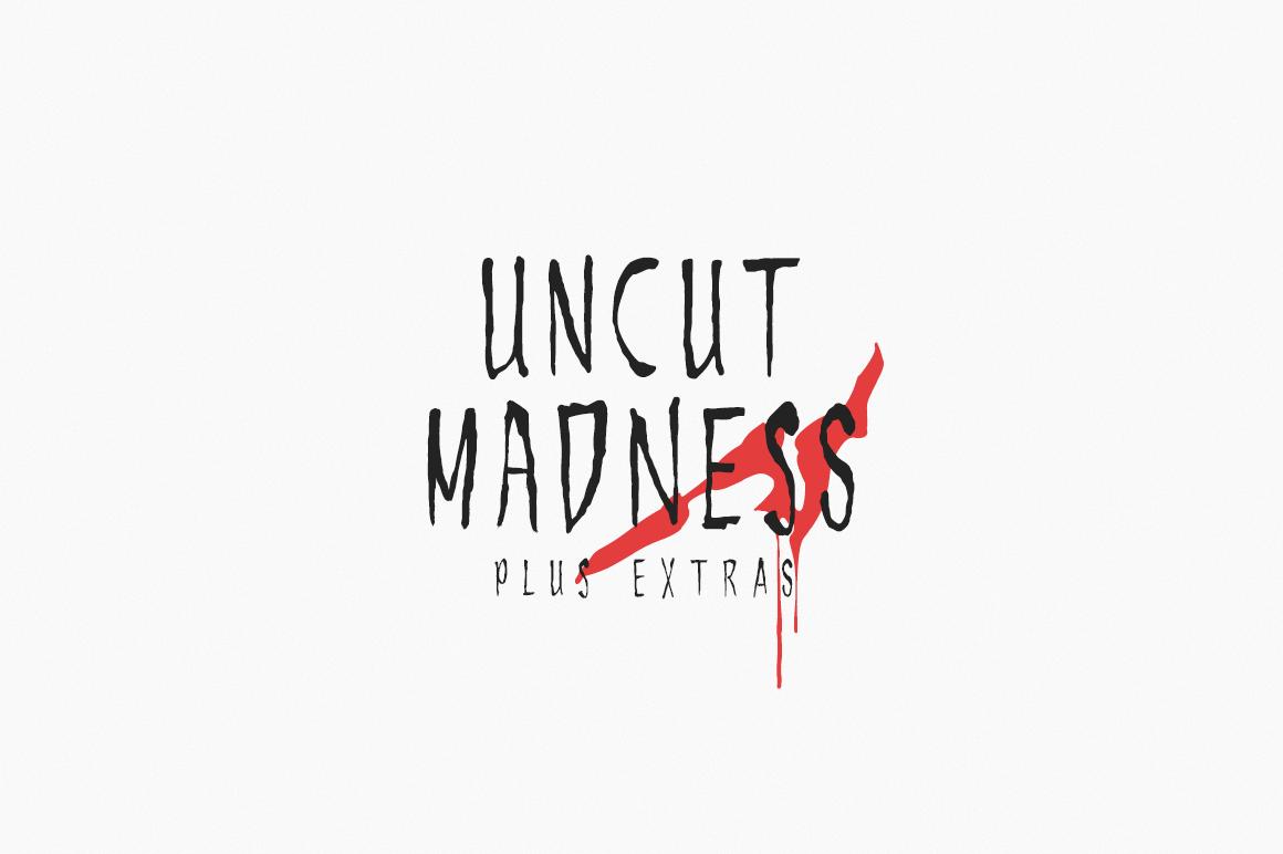 Uncut Madness Font