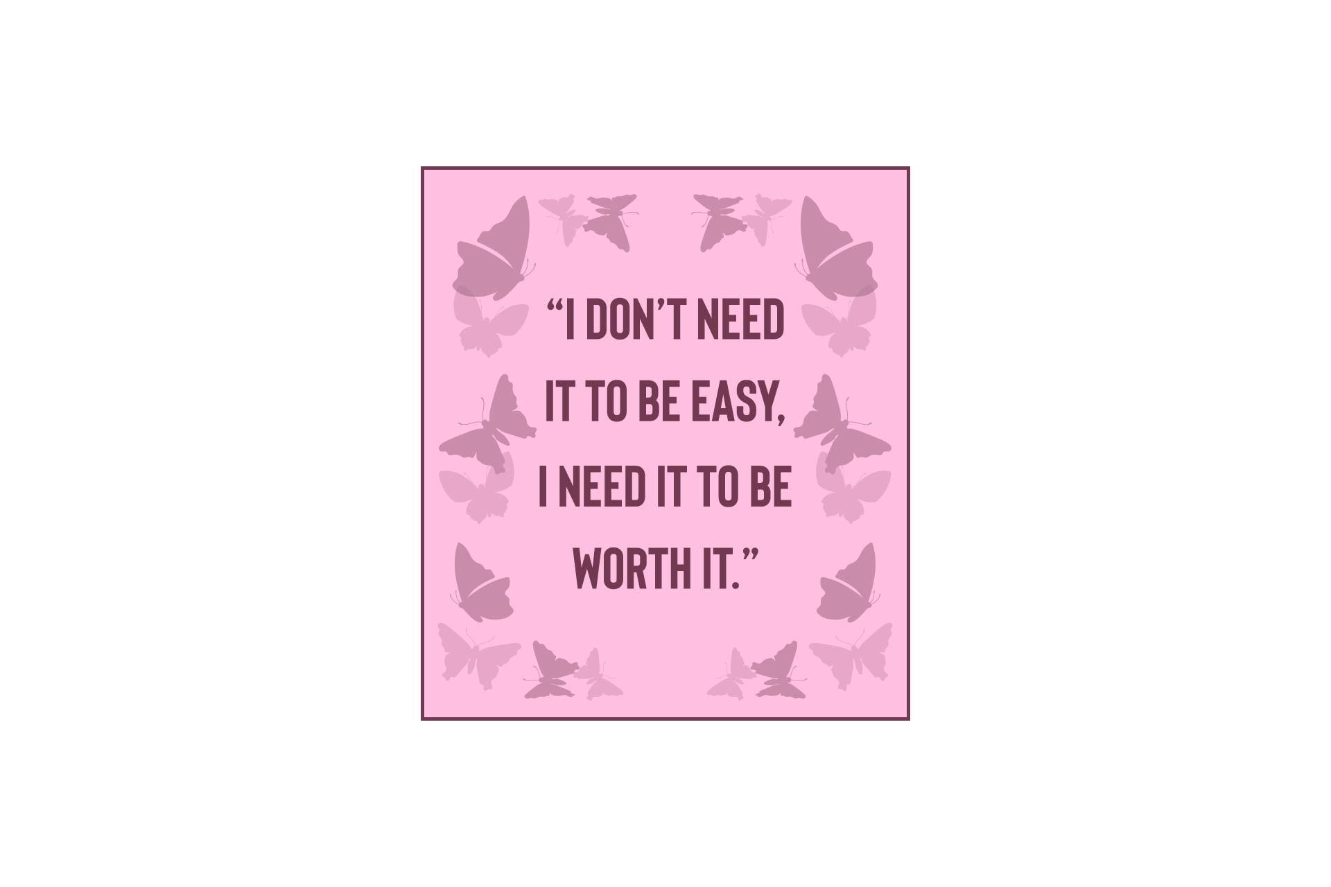 Bubble Quote Idea
