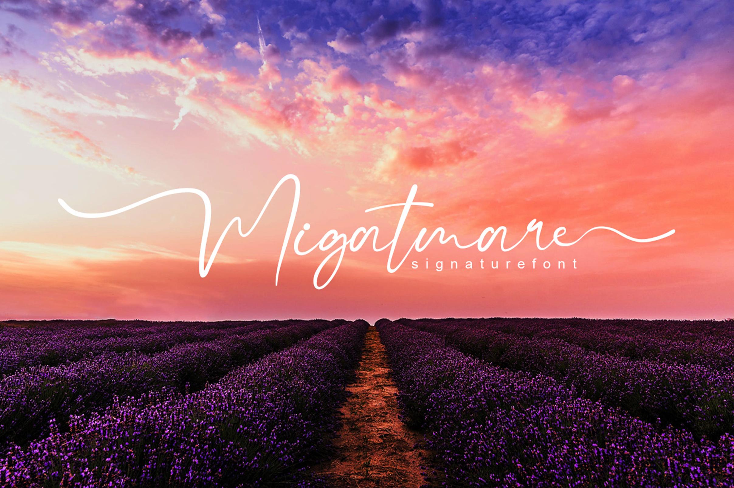 Migatmare Font