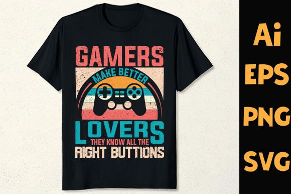 Gaming T-Shirt Design